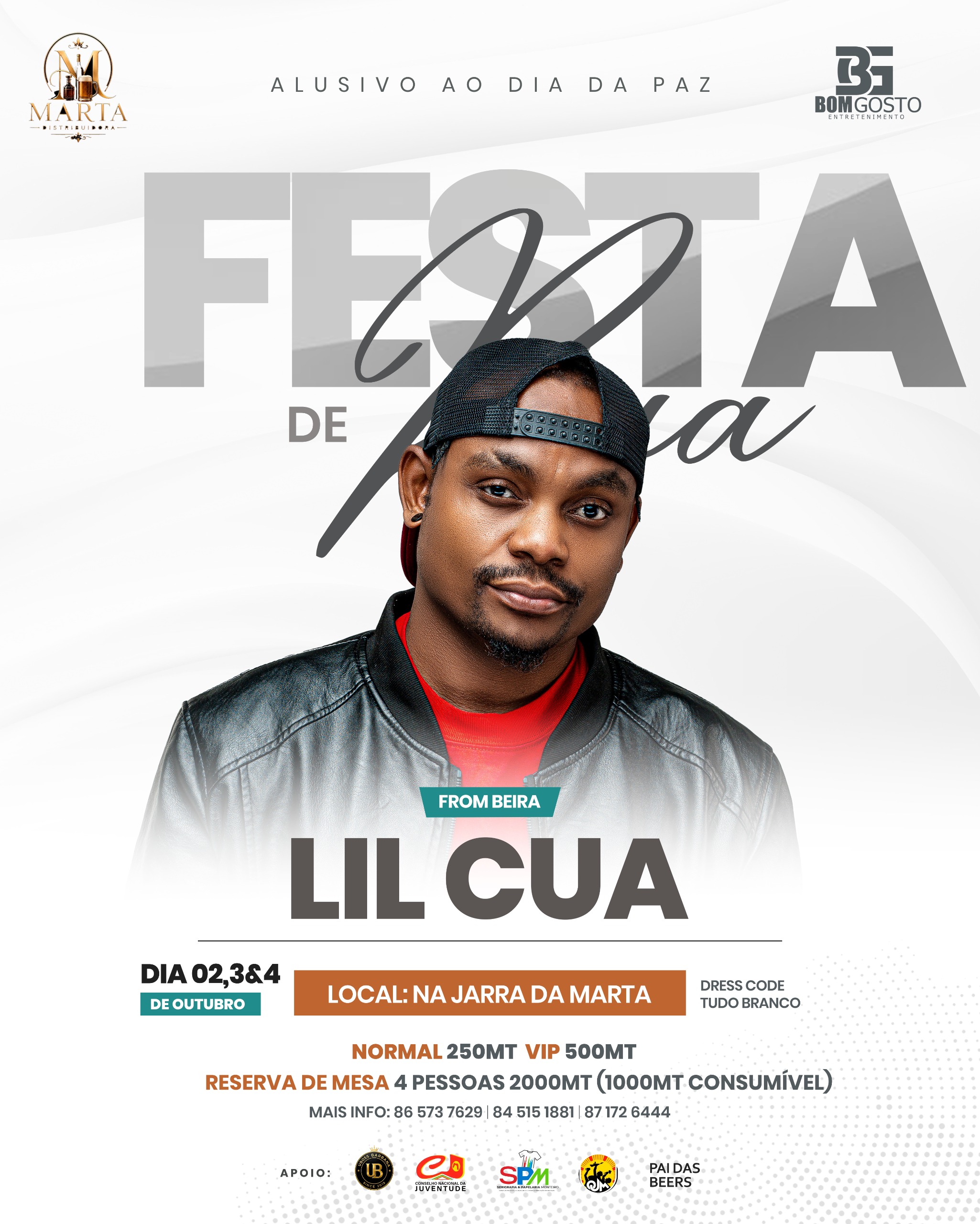Evento em Gorongosa