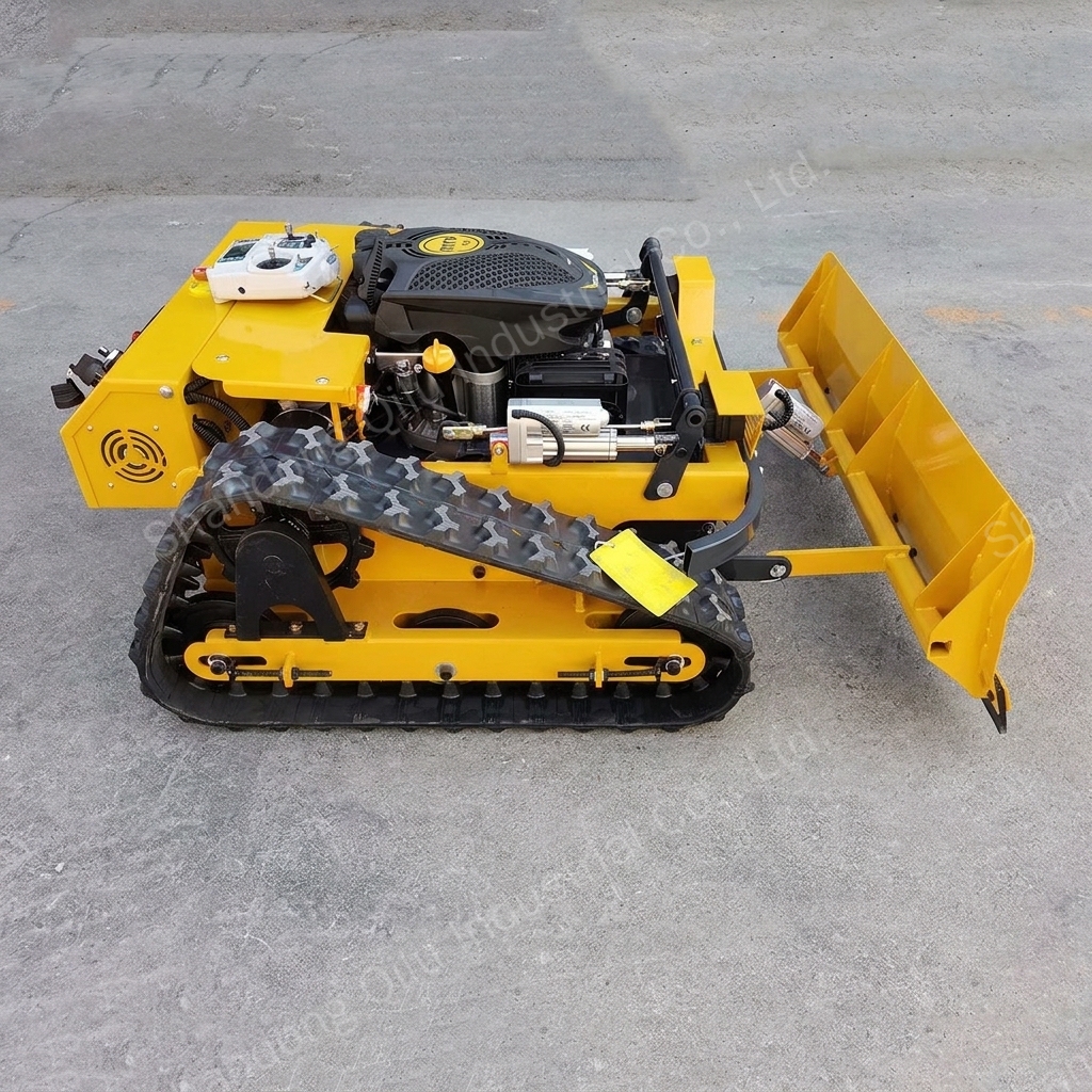 QL-500Y — Cortador de relva por controlo remoto