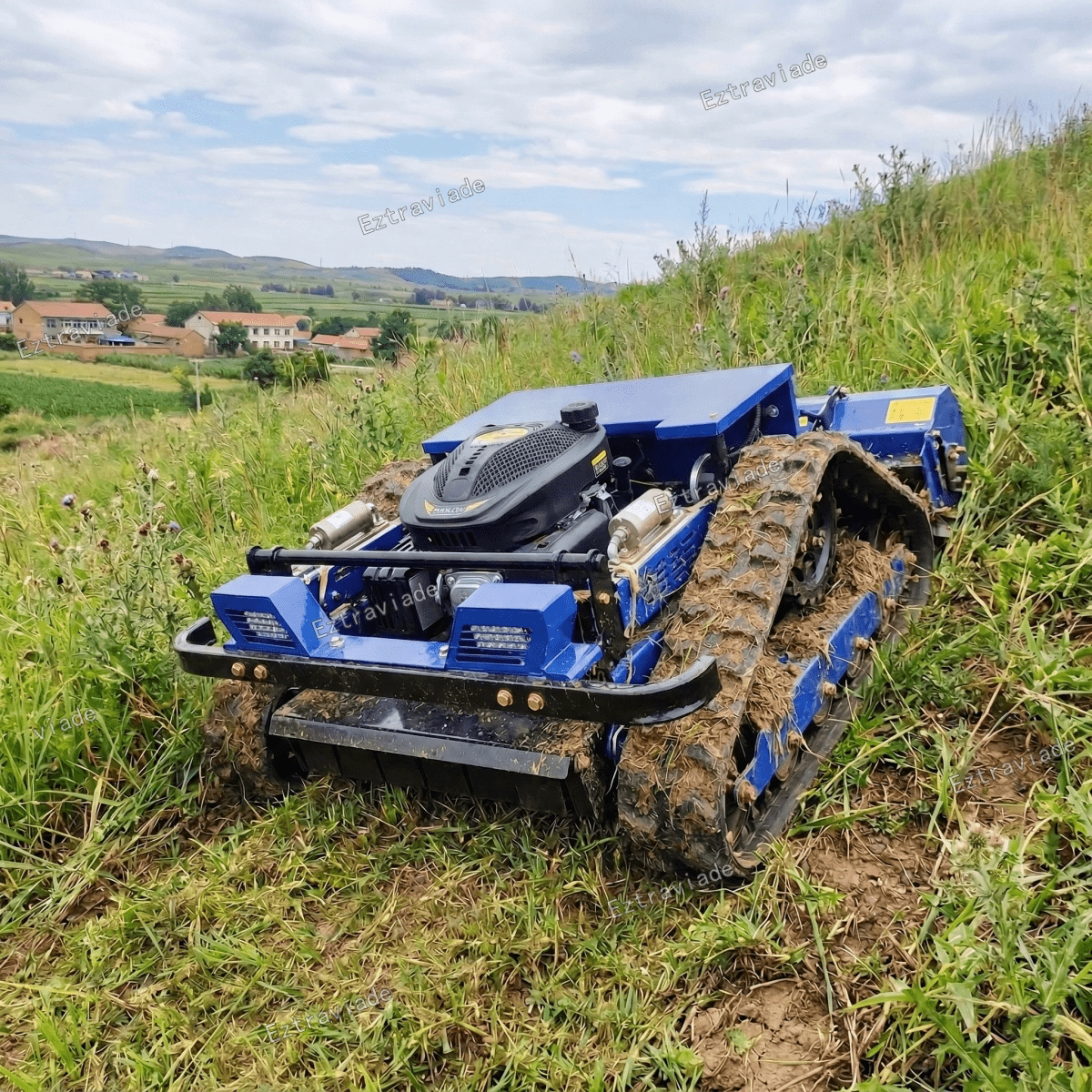QL-500Y — Cortador de relva por controlo remoto