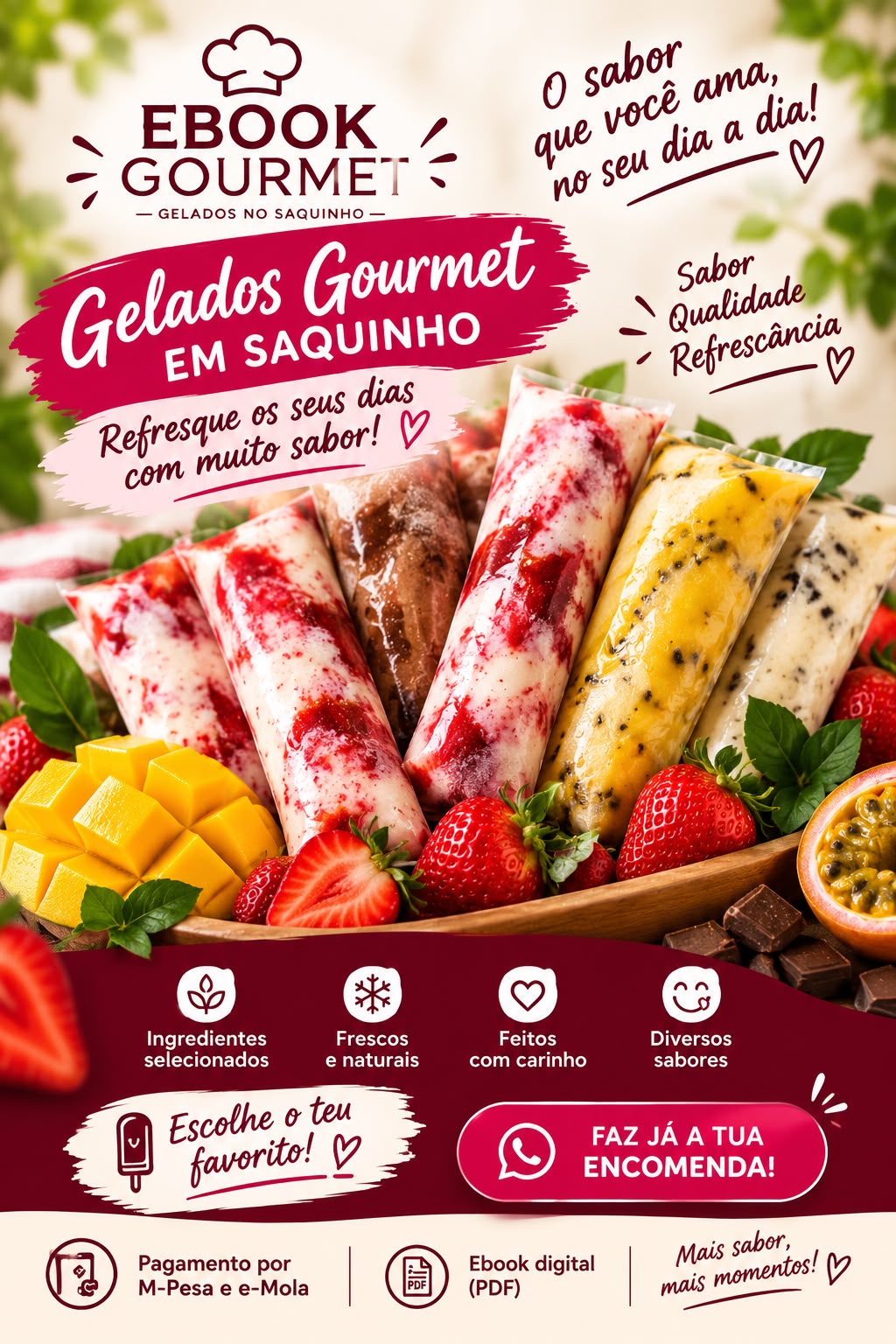 EBOOK GELADOS GOURMET